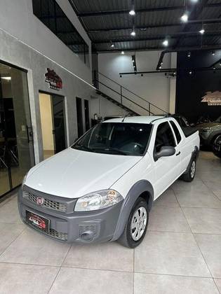 FIAT STRADA 1.4 MPI HARD WORKING CE 8V FLEX 2P MANUAL